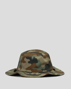 Headwear*Quiksilver Bushmaster Hat Camo