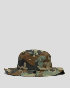 Headwear*Quiksilver Bushmaster Hat Camo