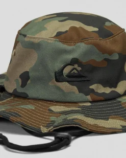 Headwear*Quiksilver Bushmaster Hat Camo