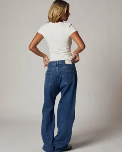 Bottoms*DESU Bussin Jeans Mid Blue