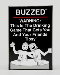Gifts & Novelty|Bottles & Lunch Boxes*Get It Now Buzzed Card Game Assorted