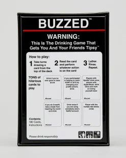 Gifts & Novelty|Bottles & Lunch Boxes*Get It Now Buzzed Card Game Assorted