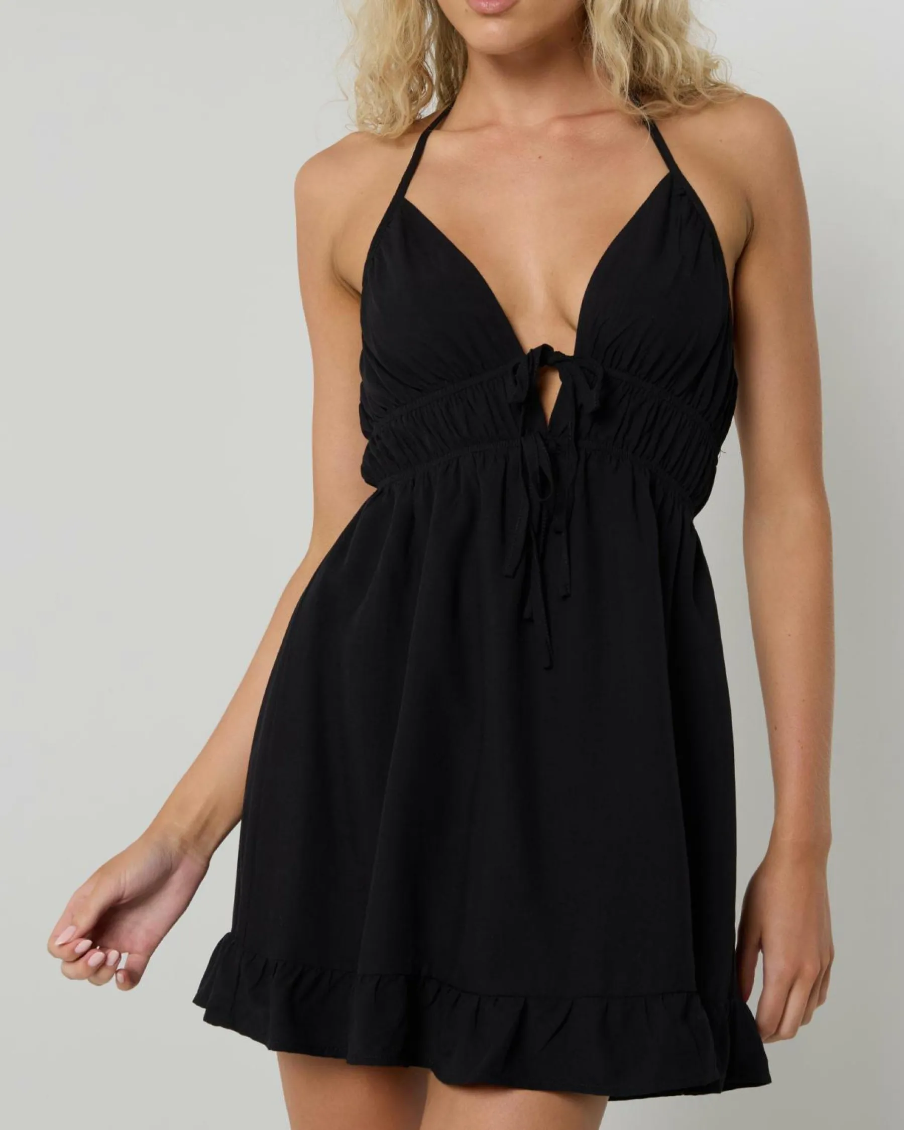 Dresses*Mooloola Byron Dress Black