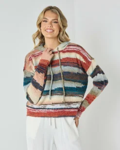 Outlet Byron Hooded Knit Jumper Women Knitwear|Jumpers & Hoodies