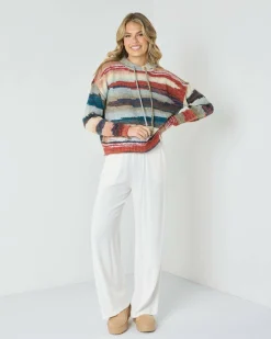 Outlet Byron Hooded Knit Jumper Women Knitwear|Jumpers & Hoodies