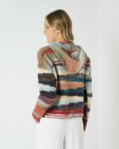 Outlet Byron Hooded Knit Jumper Women Knitwear|Jumpers & Hoodies