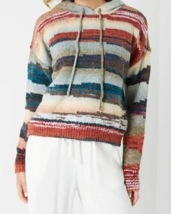 Outlet Byron Hooded Knit Jumper Women Knitwear|Jumpers & Hoodies