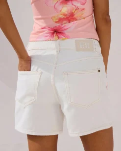 Sale Byron Mid Denim Shorts Women Denim|Bottoms