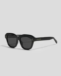 Sunglasses*Carve Cabarita Sunglasses Matt Black/blue