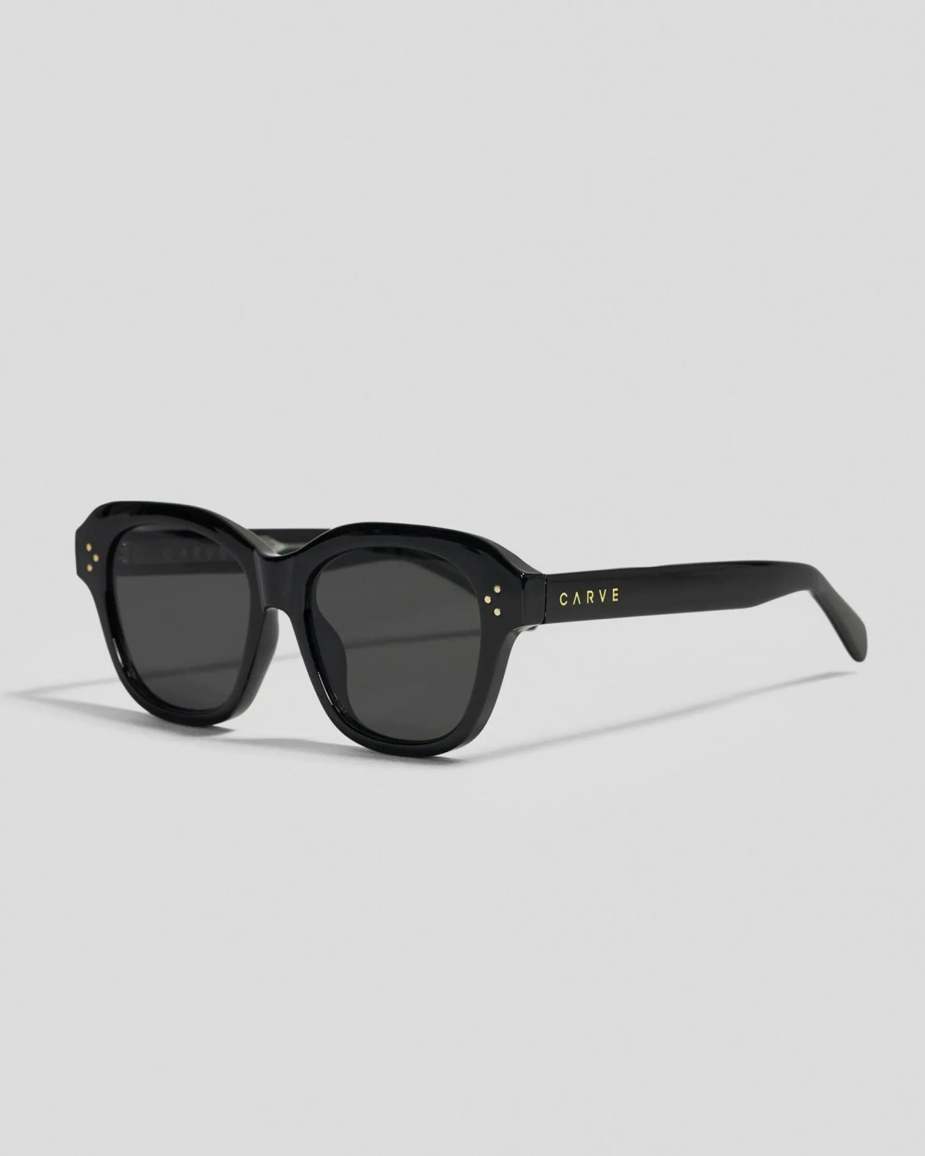 Sunglasses*Carve Cabarita Sunglasses Matt Black/blue