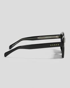 Sunglasses*Carve Cabarita Sunglasses Matt Black/blue