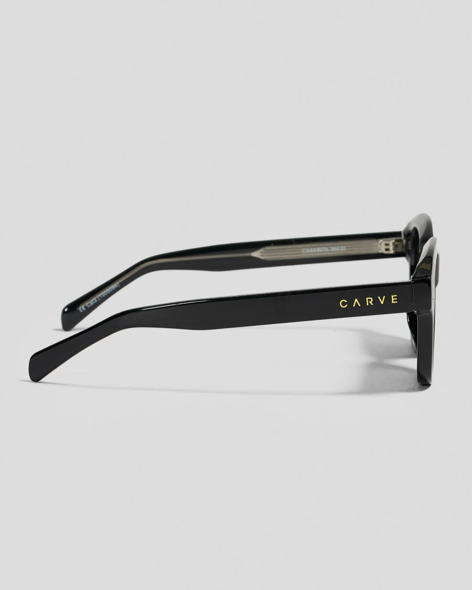 Sunglasses*Carve Cabarita Sunglasses Matt Black/blue
