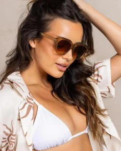Sunglasses*Carve Cabarita Sunglasses Crystal Caramel/brown