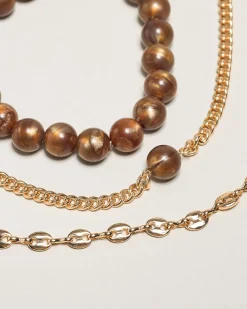 Jewelry|Jewelry*Karyn In LA Cabo Bracelet Pack Tan/gold