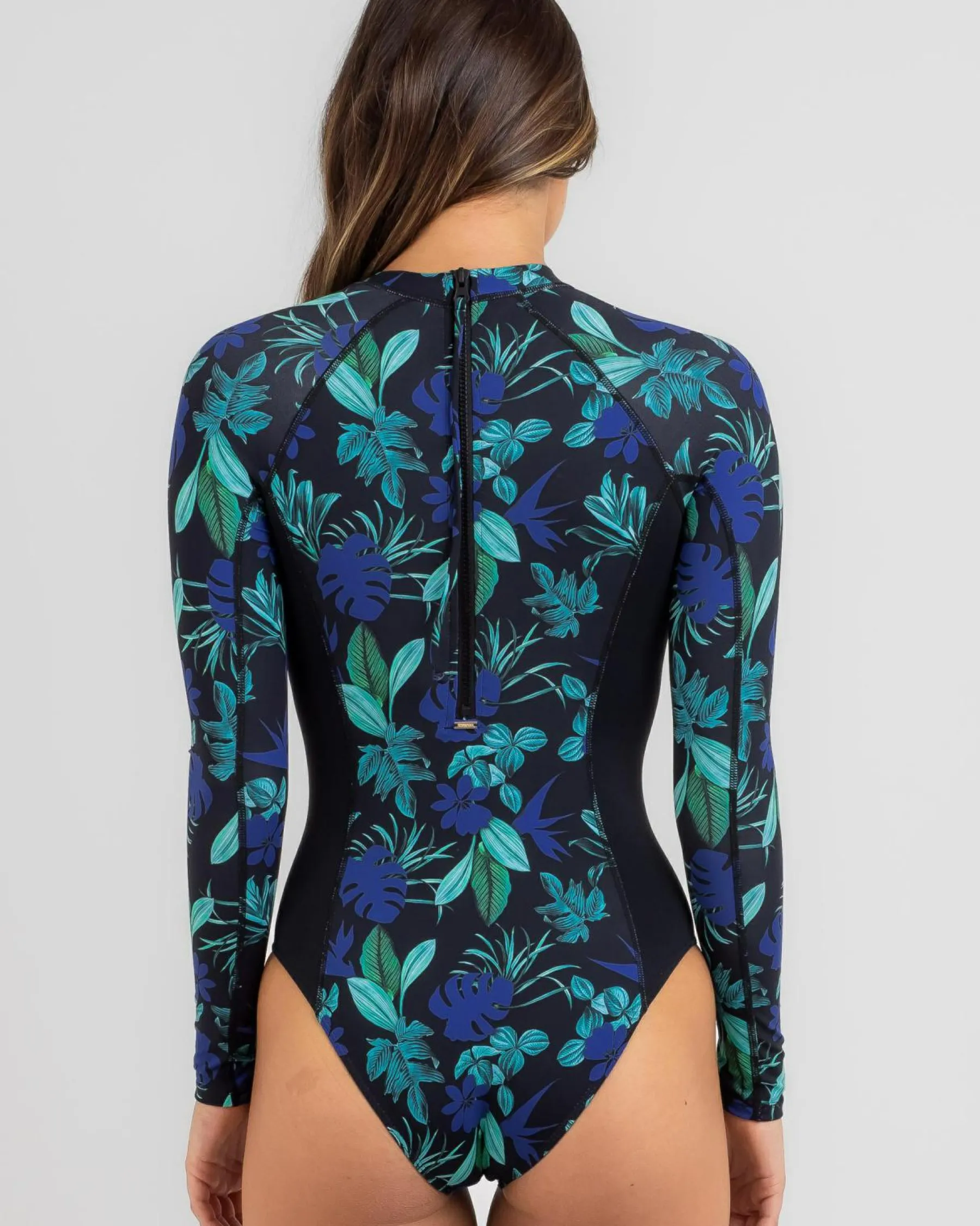 Surf|Wetsuits & Surfsuits*Topanga Cabo Long Sleeve Surfsuit Black/multi
