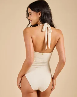 One Pieces*Kaiami Cabo One-Piece Swimsuit Seashell