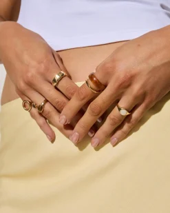 Jewelry|Jewelry*Karyn In LA Cabo Ring Pack Taupe/gold