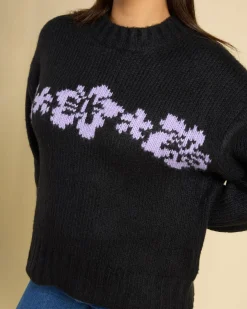 Best Cala Nights Hibiscus Knit Sweater Women Knitwear|Jumpers & Hoodies