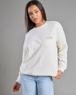 Hot Cala Vadella Heritage Crew Sweatshirt Women Jumpers & Hoodies
