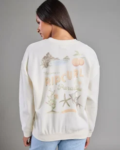 Hot Cala Vadella Heritage Crew Sweatshirt Women Jumpers & Hoodies