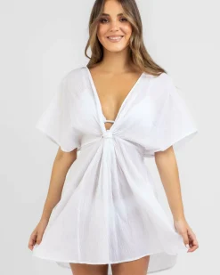 Clearance Caladesi Knot Beach Cover Women Beach Covers & Overswim