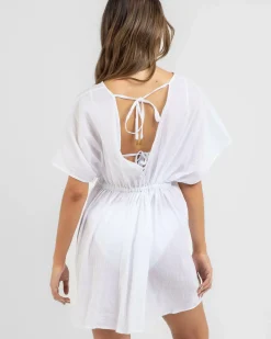 Clearance Caladesi Knot Beach Cover Women Beach Covers & Overswim