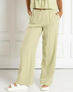 Sets|Bottoms*Mooloola Cali Beach Pants Sage