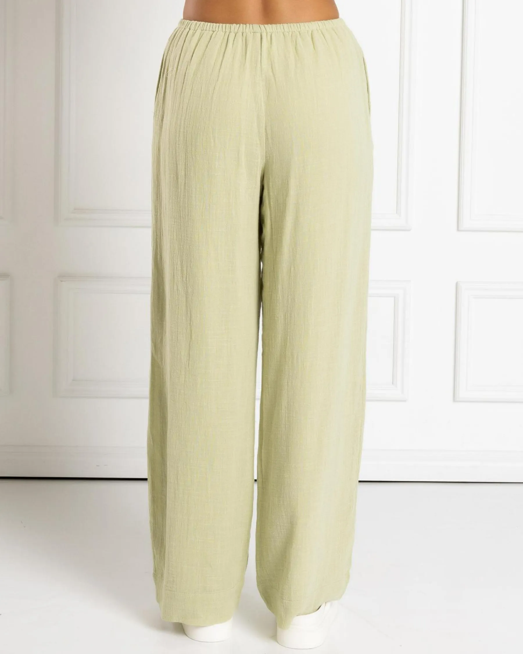 Sets|Bottoms*Mooloola Cali Beach Pants Sage