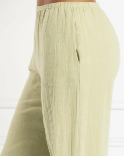 Sets|Bottoms*Mooloola Cali Beach Pants Sage