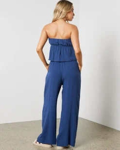 Sets|Bottoms*Mooloola Cali Beach Pants Indigo