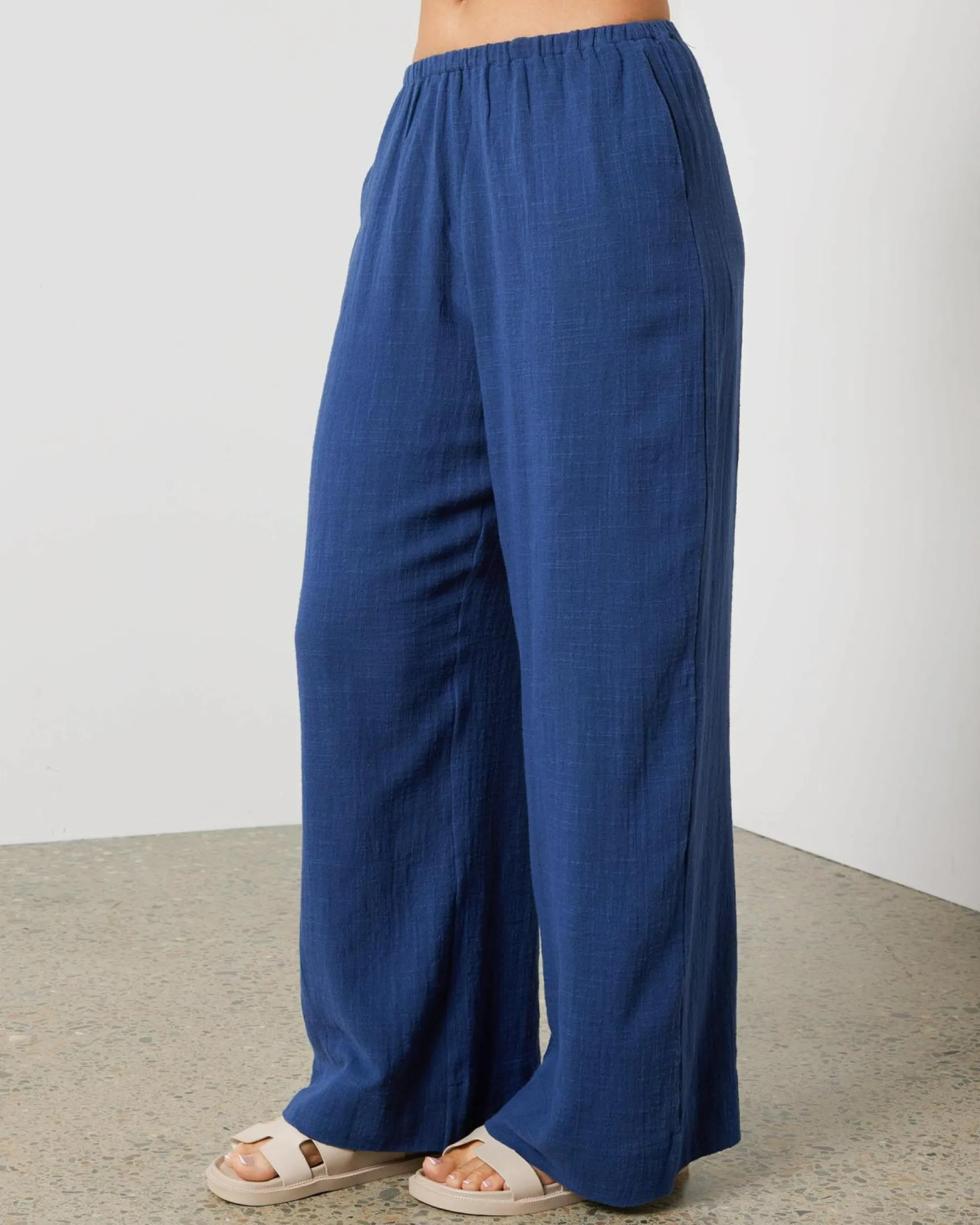 Sets|Bottoms*Mooloola Cali Beach Pants Indigo