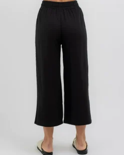 Sale Cali Hawaii Cropped Pants Women Sets|Linen Blend