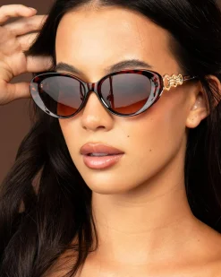 Sunglasses*Indie Eyewear Cali Sunglasses Tort/brown