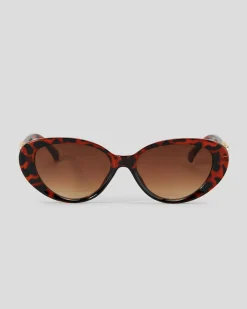 Sunglasses*Indie Eyewear Cali Sunglasses Tort/brown