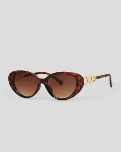 Sunglasses*Indie Eyewear Cali Sunglasses Tort/brown