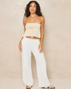 Online Cali Tube Top Women Sets|Tops