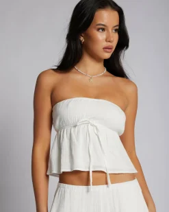 Hot Cali Tube Top Women Sets|Tops