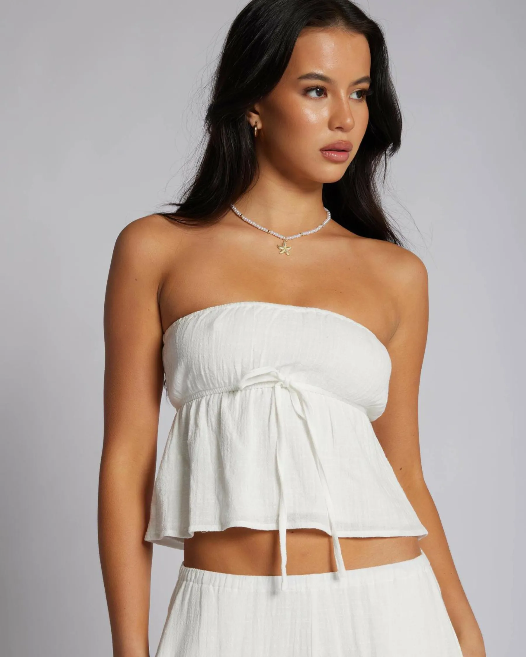 Hot Cali Tube Top Women Sets|Tops