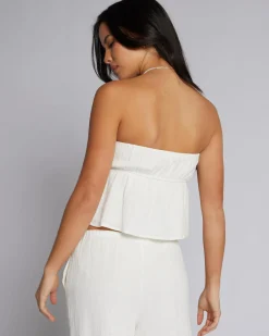 Hot Cali Tube Top Women Sets|Tops
