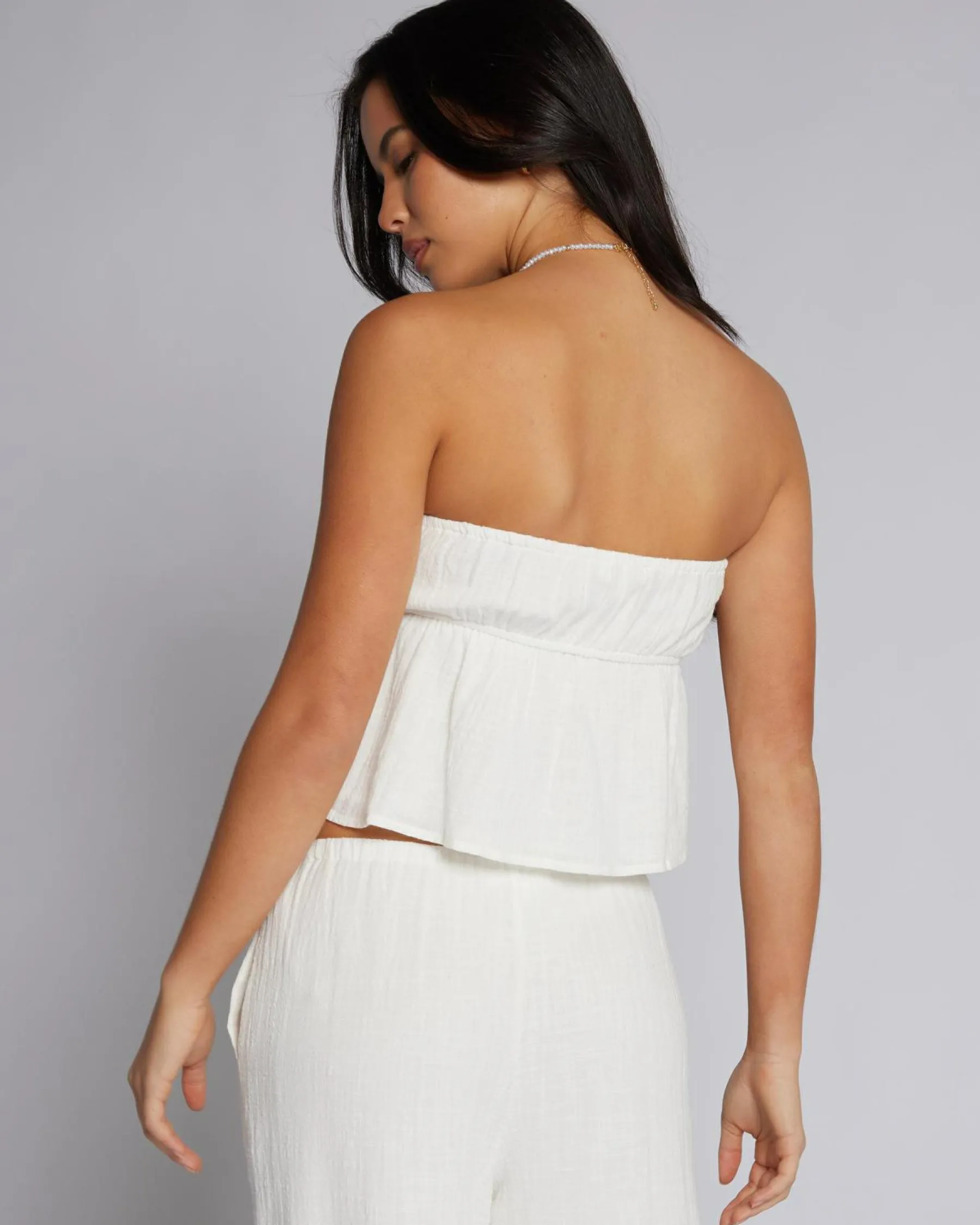 Hot Cali Tube Top Women Sets|Tops