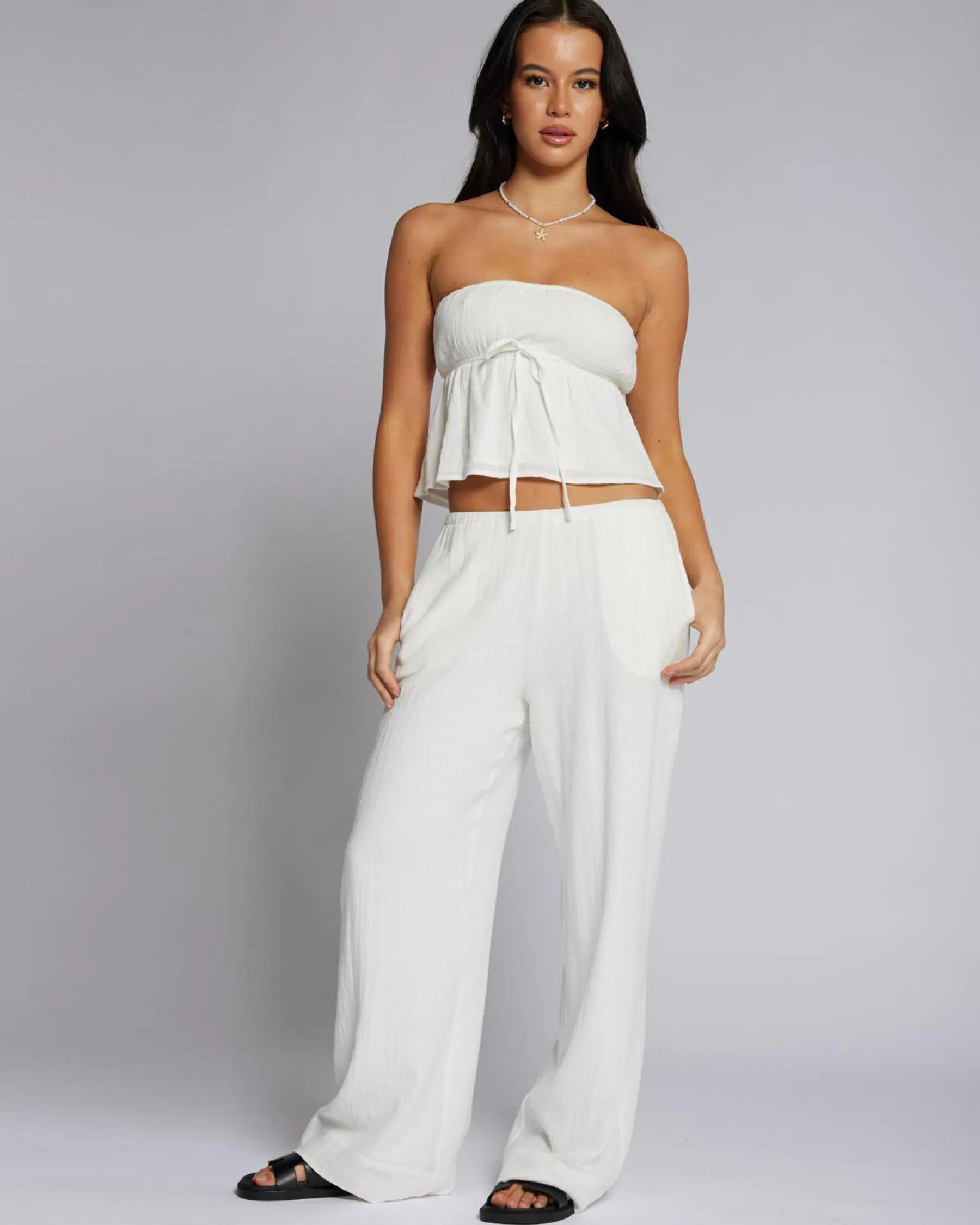 Hot Cali Tube Top Women Sets|Tops