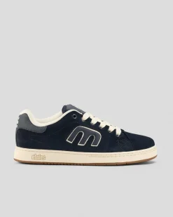 Sneakers*Etnies Callicut Shoes Navy/tan