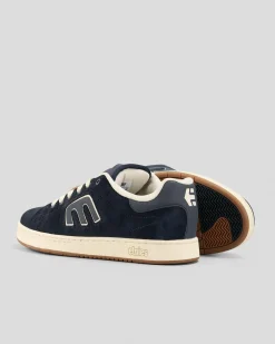 Sneakers*Etnies Callicut Shoes Navy/tan