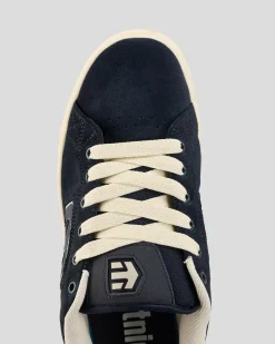 Sneakers*Etnies Callicut Shoes Navy/tan