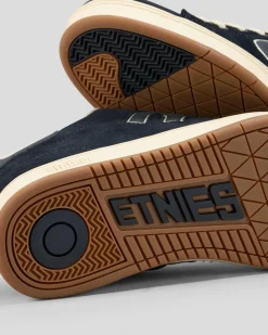 Sneakers*Etnies Callicut Shoes Navy/tan