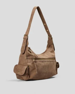Bags*Mooloola Callie Hand Bag Brown