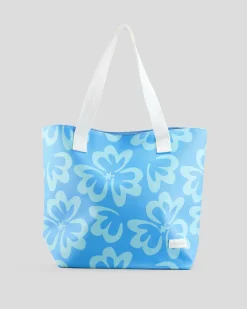 Beach Accessories & Towels|Bags*Mooloola Calypso Beach Bag Blue/aqua