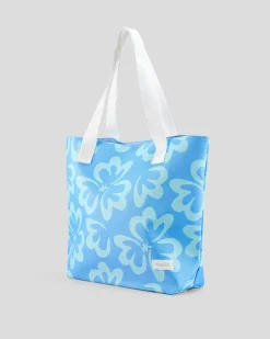 Beach Accessories & Towels|Bags*Mooloola Calypso Beach Bag Blue/aqua