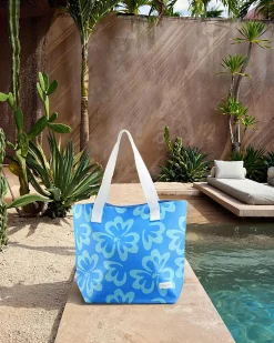 Beach Accessories & Towels|Bags*Mooloola Calypso Beach Bag Blue/aqua