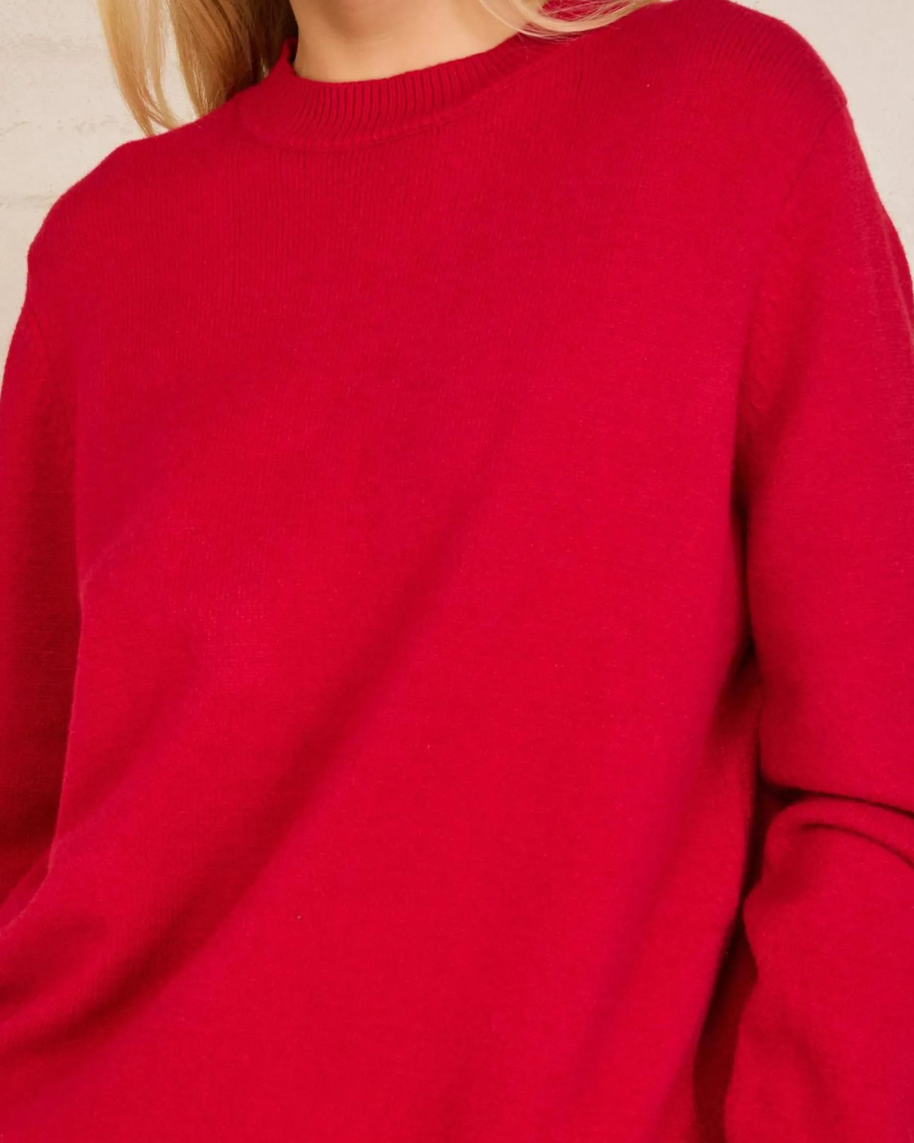 Knitwear|Jumpers & Hoodies*Mooloola Calypso Crew Neck Knit Jumper Berry